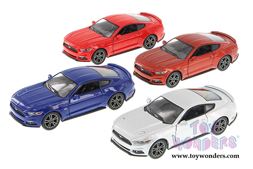 5386D Kinsmart 2015 Ford Mustang GT Hardtop Diecast Model Car