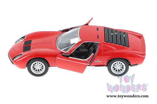 5390D Kinsmart 1971 Lamborghini Miura P400 SV Diecast Model Car