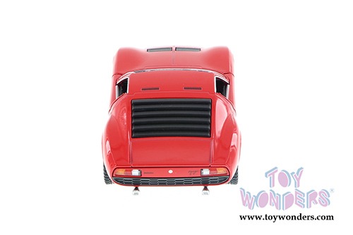 5390D Kinsmart 1971 Lamborghini Miura P400 SV Diecast Model Car