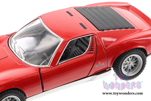 5390D Kinsmart 1971 Lamborghini Miura P400 SV Diecast Model Car