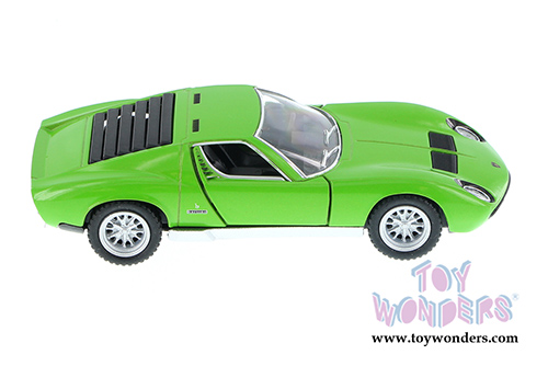 5390D Kinsmart 1971 Lamborghini Miura P400 SV Diecast Model Car