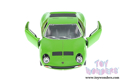 5390D Kinsmart 1971 Lamborghini Miura P400 SV Diecast Model Car