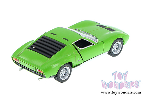 5390D Kinsmart 1971 Lamborghini Miura P400 SV Diecast Model Car