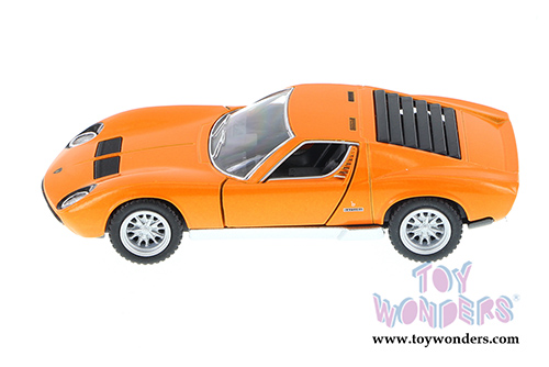 5390D Kinsmart 1971 Lamborghini Miura P400 SV Diecast Model Car