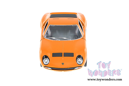 5390D Kinsmart 1971 Lamborghini Miura P400 SV Diecast Model Car