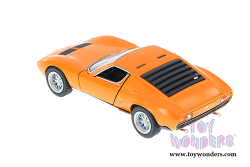 5390D Kinsmart 1971 Lamborghini Miura P400 SV Diecast Model Car
