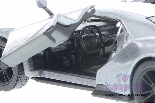 Kinsmart - Ford GT with Stripes Hard Top (2017, 1/38 scale diecast model car, Asstd.) 5391DF/6