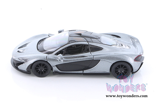 Kinsmart - McLaren P1 Hardtop (1/36 scale die cast model car, Gray) 5393DGY