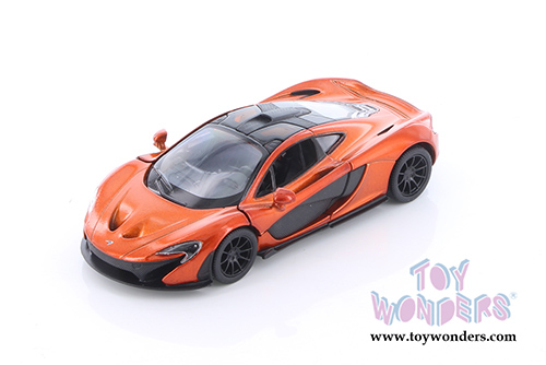 Kinsmart - McLaren P1 Hardtop (1/36 scale die cast model car, Orange) 5393DOR
