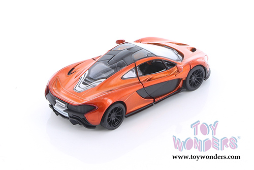 Kinsmart - McLaren P1 Hardtop (1/36 scale die cast model car, Orange) 5393DOR
