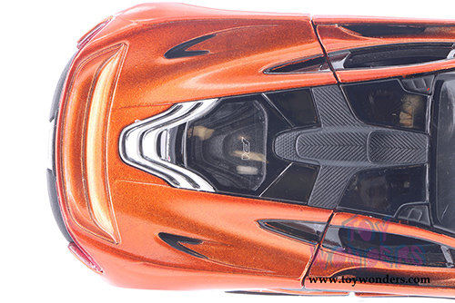 Kinsmart - McLaren P1 Hardtop (1/36 scale die cast model car, Orange) 5393DOR
