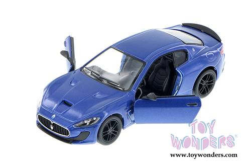 Kinsmart - Maserati Granturismo MC Stradale Hardtop (2016, 1/38 scale diecast model car, Asstd.) 5395D