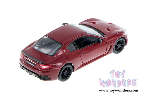 Kinsmart - Maserati Granturismo MC Stradale Hardtop (2016, 1/38 scale diecast model car, Asstd.) 5395D