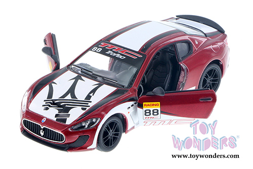 Kinsmart - Maserati Granturismo MC Stradale with Decals Hardtop (2016, 1/38 scale diecast model car, Asstd.) 5395DF