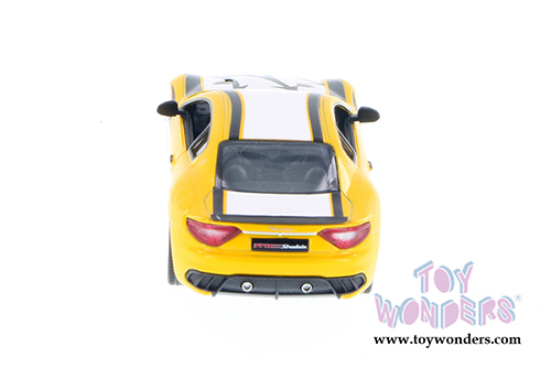 Kinsmart - Maserati Granturismo MC Stradale with Decals Hardtop (2016, 1/38 scale diecast model car, Asstd.) 5395DF