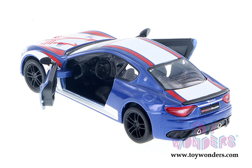 Kinsmart - Maserati Granturismo MC Stradale with Decals Hardtop (2016, 1/38 scale diecast model car, Asstd.) 5395DF