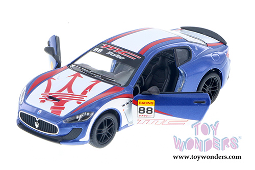 Kinsmart - Maserati Granturismo MC Stradale with Decals Hardtop (2016, 1/38 scale diecast model car, Asstd.) 5395DF