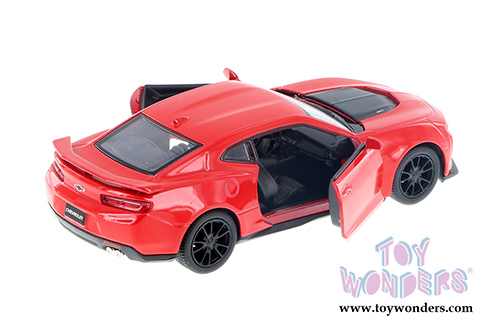 5399D Kinsmart Red 2017 Chevrolet Camaro ZL1 Diecast Model Car