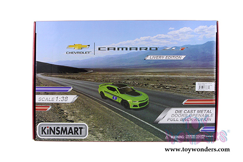 5399DF Kinsmart 2017 Chevrolet Camaro ZL1 #1 Diecast Model Car