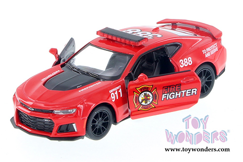 5399DPR Kinsmart 2017 Chevrolet Camaro ZL1 Firefighter Diecast Model Car