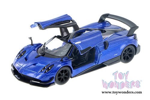 5400D Kinsmart Blue 2016 Pagani Huayra BC Diecast Model Car