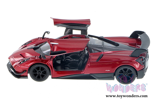 5400D Kinsmart Red 2016 Pagani Huayra BC Diecast Model Car