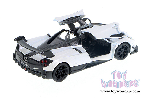 5400D Kinsmart White 2016 Pagani Huayra BC Diecast Model Car