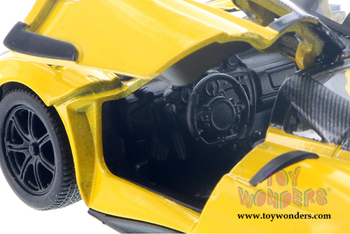 5400D Kinsmart 2016 Pagani Huayra BC Diecast Model Car