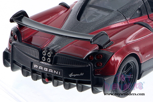 5400D Kinsmart 2016 Pagani Huayra BC Diecast Model Car