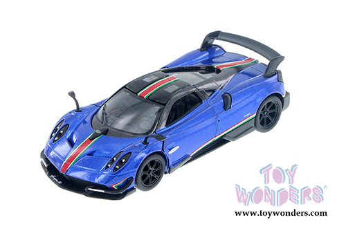 5400DF Kinsmart Blue 2016 Pagani Huayra BC Diecast Model Car