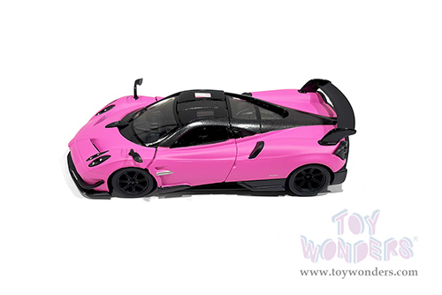 5400D Kinsmart Red 2016 Pagani Huayra BC Diecast Model Car