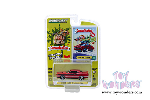 Greenlight - Garbage Pail Kids&reg; Series 1 Assortment (1/64 scale diecast model car, Asstd.) 54010/48