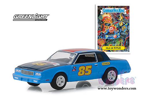 Greenlight - Garbage Pail Kids&reg; Series 1 Assortment (1/64 scale diecast model car, Asstd.) 54010/48