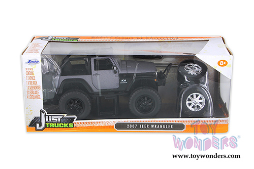 Jada Toys Just Trucks - Assorted Pack Wave 12 (1952, 2007, 2014, 1/24 scale diecast model car, Asstd.) 54027/W12