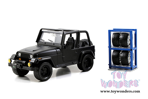 Jada Toys Just Trucks - Assorted Pack Wave 16 (1952, 2007, 2014, 1/24 scale diecast model car, Asstd.) 54027/W16