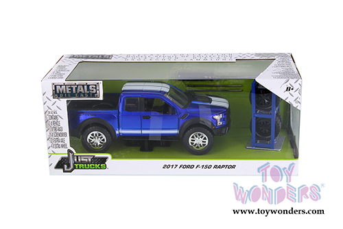 Jada Toys Just Trucks - Assorted Pack Wave 17 (1952, 1973, 2007, 2017, 1/24 scale diecast model car, Asstd.) 54027/W17