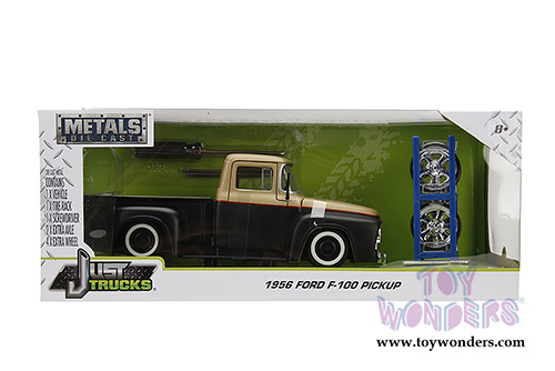 Jada Toys Just Trucks - Assorted Pack Wave 18 (1955, 1956, 1957, 1972, 1/24 scale diecast model car, Asstd.) 54027/W18