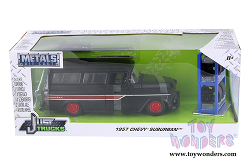 Jada Toys Just Trucks - Assorted Pack Wave 18 (1955, 1956, 1957, 1972, 1/24 scale diecast model car, Asstd.) 54027/W18