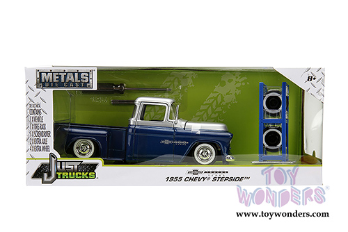 Jada Toys Just Trucks - Assorted Pack Wave 18 (1955, 1956, 1957, 1972, 1/24 scale diecast model car, Asstd.) 54027/W18