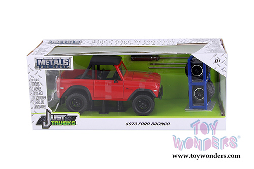 Jada Toys Just Trucks - Assorted Pack Wave 19 (1973, 1992, 2014, 2017, 1/24 scale diecast model car, Asstd.) 54027/W19