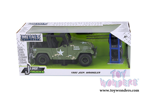 Jada Toys Just Trucks - Assorted Pack Wave 19 (1973, 1992, 2014, 2017, 1/24 scale diecast model car, Asstd.) 54027/W19