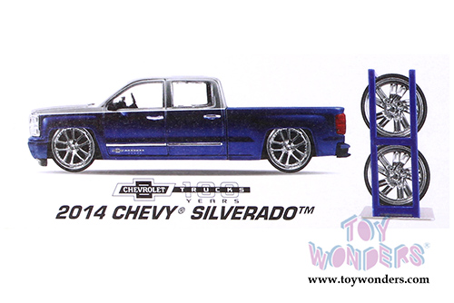 Jada Toys Just Trucks - Assorted Pack Wave 19 (1973, 1992, 2014, 2017, 1/24 scale diecast model car, Asstd.) 54027/W19