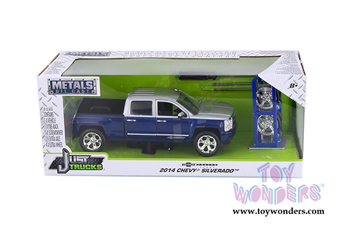 Jada Toys Just Trucks - Assorted Pack Wave 19 (1973, 1992, 2014, 2017, 1/24 scale diecast model car, Asstd.) 54027/W19