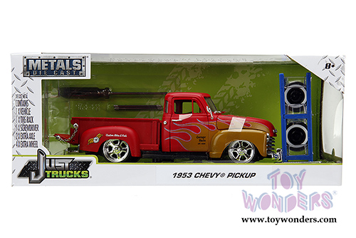 Jada Toys Just Trucks - Assorted Pack Wave 20 (1953, 1955, 1972, 2011, 1/24 scale diecast model car, Asstd.) 54027/W20