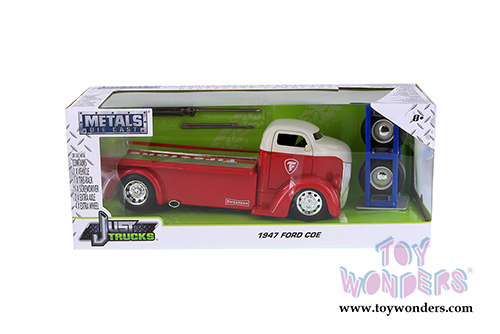 Jada Toys Just Trucks - Assorted Pack Wave 21 (1947, 1953, 1956, 1957, 1/24 scale diecast model car, Asstd.) 54027/W21