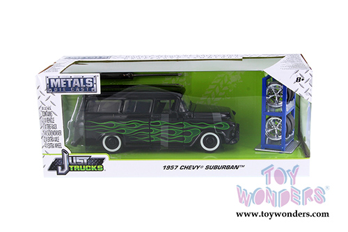 Jada Toys Just Trucks - Assorted Pack Wave 21 (1947, 1953, 1956, 1957, 1/24 scale diecast model car, Asstd.) 54027/W21