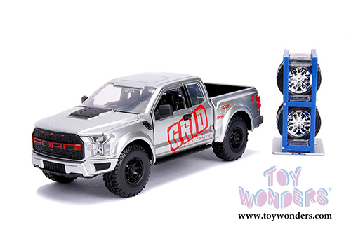 Jada Toys Just Trucks - Assorted Pack Wave 22 (1952, 1973, 2007, 2017, 1/24 scale diecast model car, Asstd.) 54027/W22