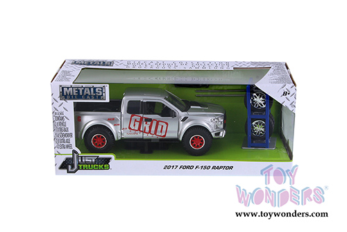 Jada Toys Just Trucks - Assorted Pack Wave 22 (1952, 1973, 2007, 2017, 1/24 scale diecast model car, Asstd.) 54027/W22