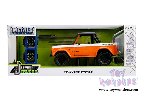 Jada Toys Just Trucks - Assorted Pack Wave 23 (1952, 1973, 1992, 2014, 1/24 scale diecast model car, Asstd.) 54027/W23