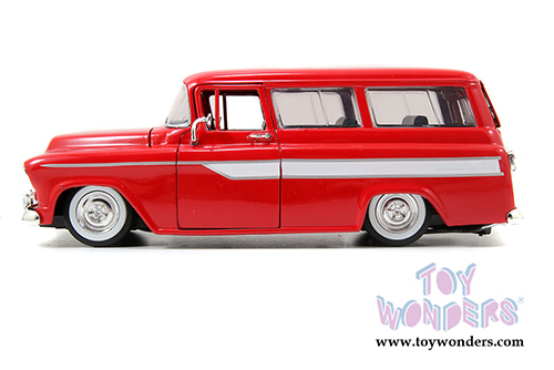 Jada Toys Just Trucks - Assorted Pack Wave 24 (1947, 1956, 1957, 1972, 1/24 scale diecast model car, Asstd.) 54027/W24